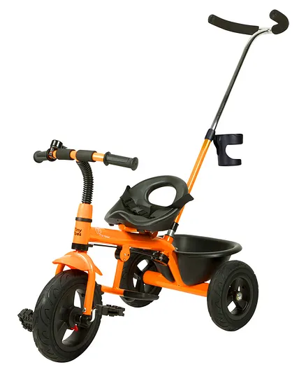 R for Rabbit Tiny Toes Grand The Smart Plug N Play Tricycle - Orange