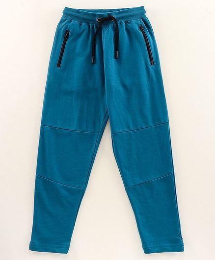 Pine Kids Full Length Biowashed Lounge Pant - Blue