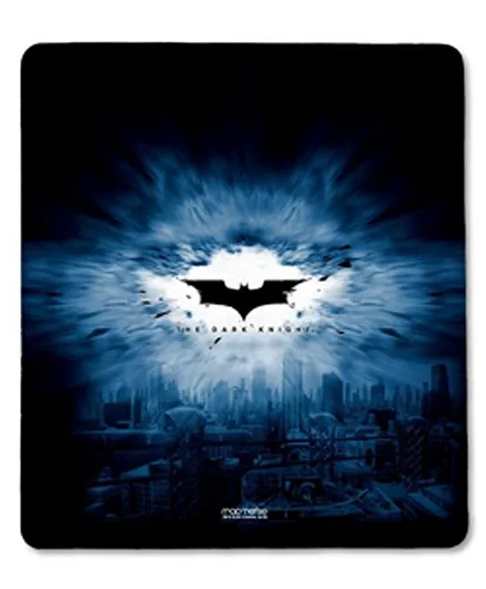 Macmerise The Dark Knight Theme Mouse Pad - Black
