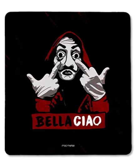 Macmerise Bella Ciao Theme Mouse Pad - Black