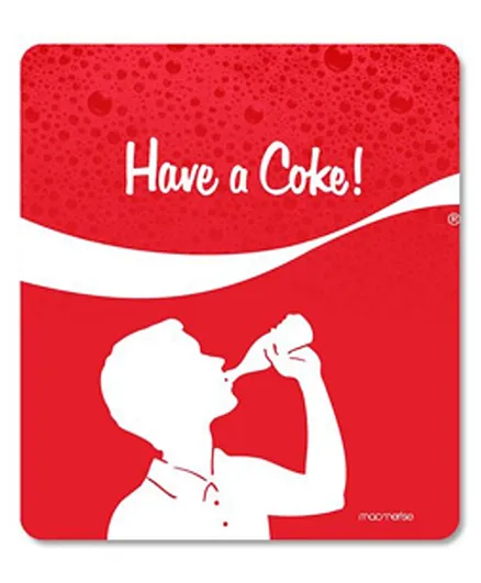 Macmerise Coca Cola Theme Mouse Pad - Red
