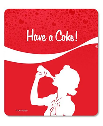 Macmerise Coca Cola Theme Mouse Pad - Red