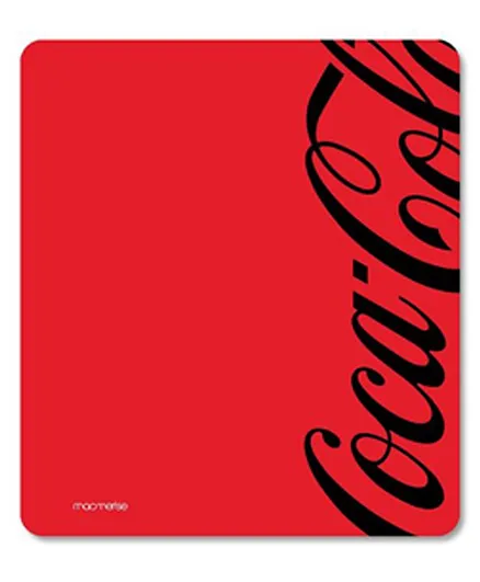 Macmerise Coca Cola Theme Mouse Pad - Red