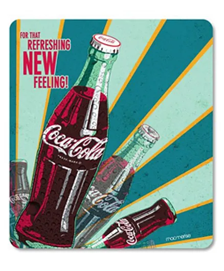 Macmerise Mouse Pad Coco Cola Print - Multicolor