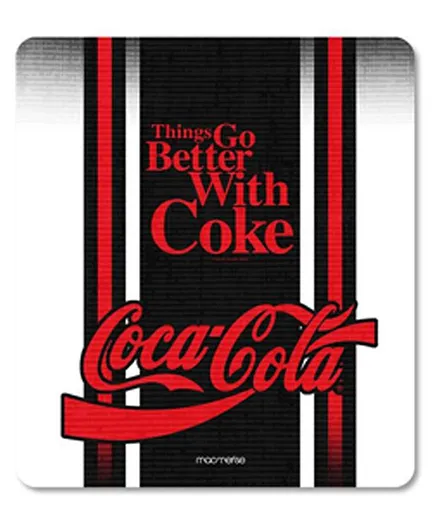 Macmerise Mouse Pad Coco Cola Print - Multicolor