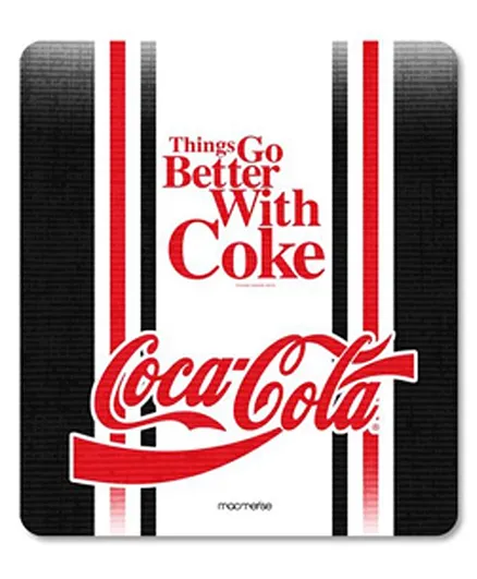 Macmerise Mouse Pad Coco Cola Print - Multicolor