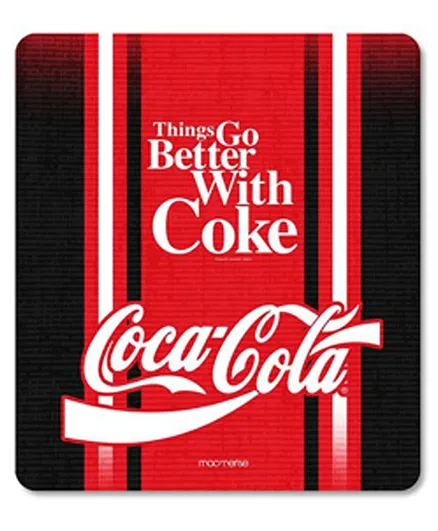 Macmerise Mouse Pad Coco Cola Print - Multicoor