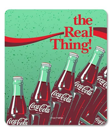 Macmerise Mouse Pad Coco Cola Print - Multicolor