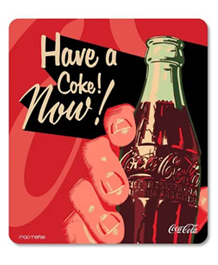 Macmerise Mouse Pad Coco Cola Print - Multicolor