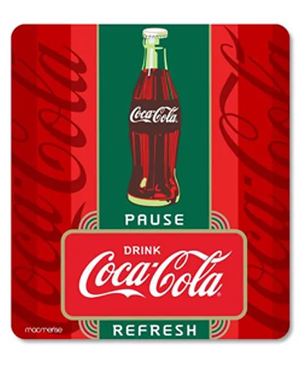 Macmerise Mouse Pad Coco Cola Print - Multicolor
