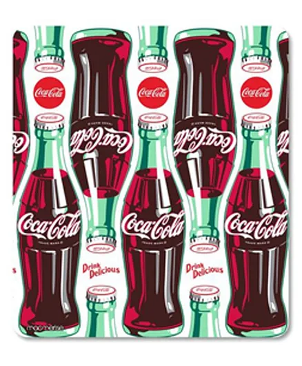 Macmerise Mouse Pad Coco Cola Print - Multicolor