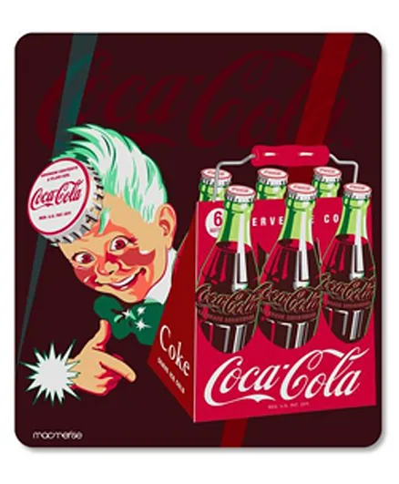 Macmerise Mouse Pad Coco Cola Print - Multicolor