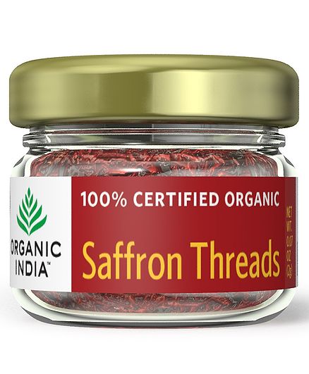 Organic India Saffron Thread Jar - 2 gm