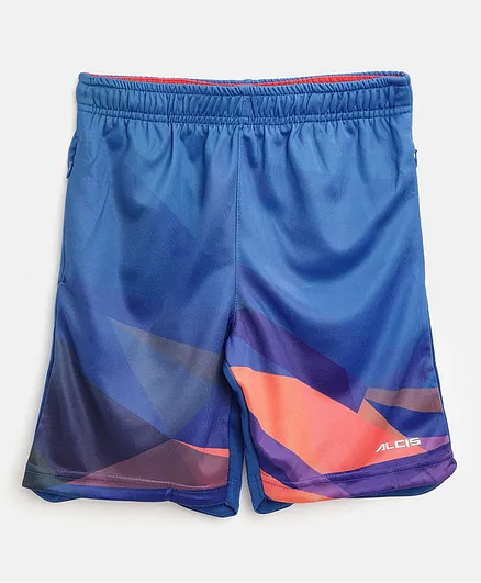 Alcis Solid Colour Shorts - Blue