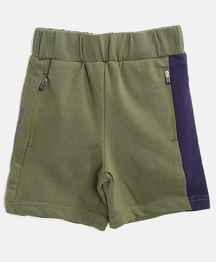 Alcis Solid Colour Shorts - Green