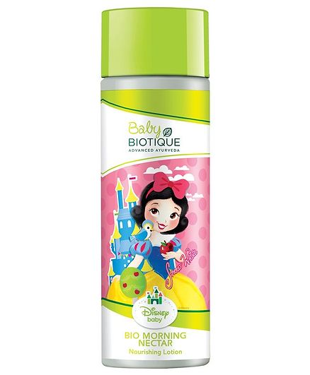 Baby Biotique Disney Princess Snow White Bio Morning Nectar Nourishing Lotion - 190 ml