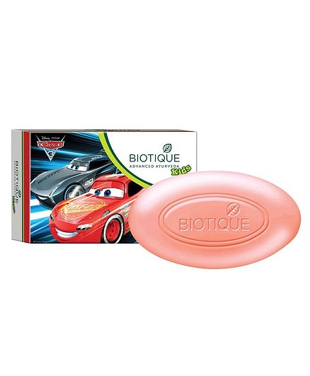 Baby Biotique Disney Pixar Cars Nutty Almond Nourishing Soap - 75 gm