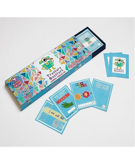 Treasure Questers Scavenger Hunt Advanced Level - 46 Cards