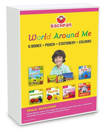 Bachpan World Around Me Books Set of 6 - English