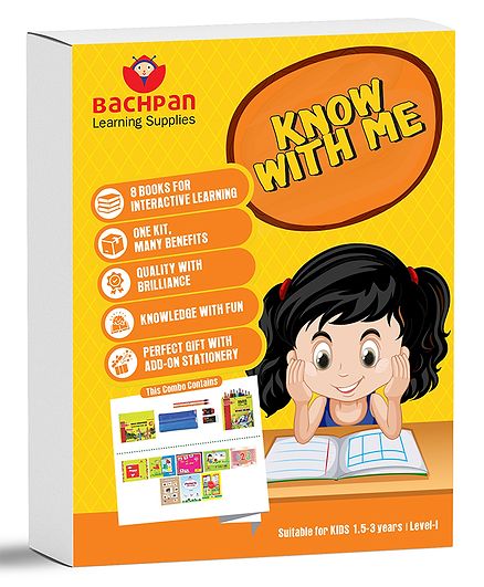 Bachpan Know With Me Books Set of 12 - English