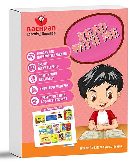 Bachpan Read With Me Books Set of 12 - English