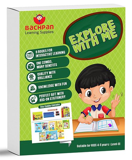Bachpan Explore With Me Books Set of 11 - English