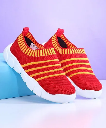 Babyoye Casual Shoes - Red