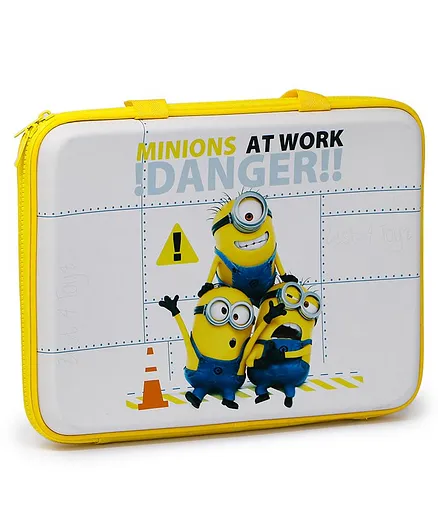 Fiddlerz Pencil Case - Yellow