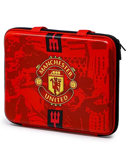 Fiddlerz Pencil Pouch - Red