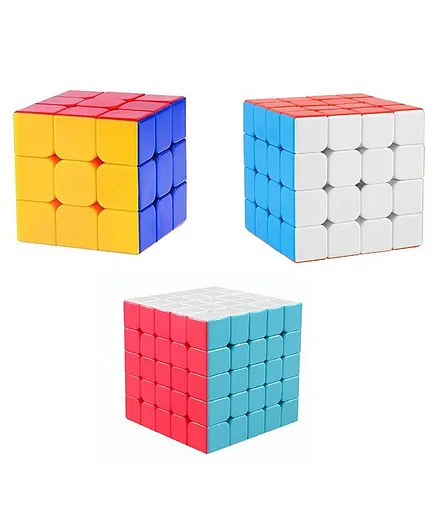 VWorld Challenging Cube Combo Set of 3 - Multicolor