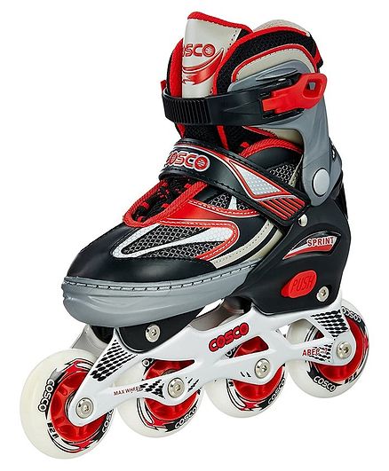 Cosco Sprint Roller Skates Large - Red