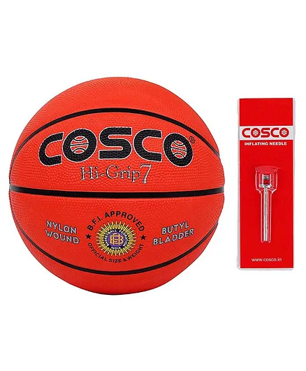 Cosco Basket Ball Size 7 - Orange