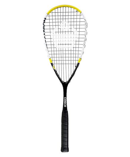 Cosco Lst 125 Aluminum Squash Racquet - Yellow