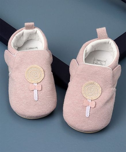 KIDLINGSS Candy Patch Booties - Pink