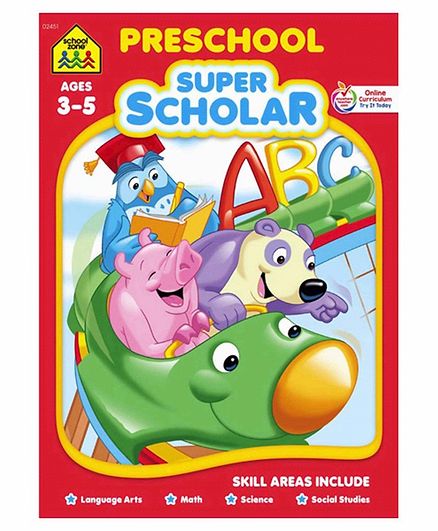 Wilco International Pre School Super Scholar - English