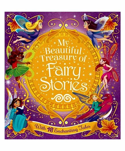 Wilco International My Beautiful Treasure of Fairy Stories - English