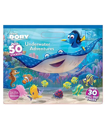 Disney Pixar Finding Dory Book and CD : With Original Movie Voices - English