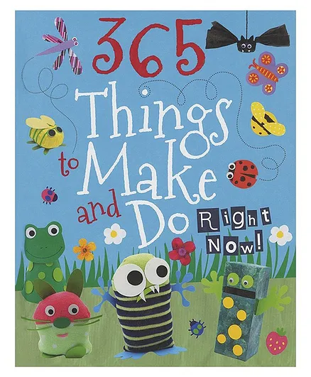 Things to Make & Do Right Now Book - English