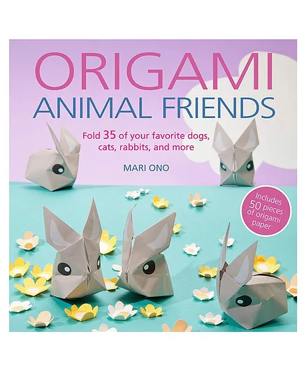 Origami Animal Friends Book - English