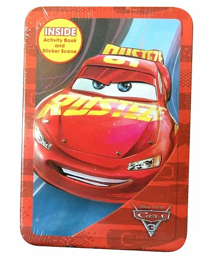 Disney Pixar Car Sticker Book - English