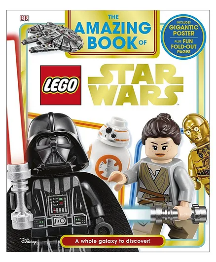 Amazing Book Of Logo Star Wars Book - English