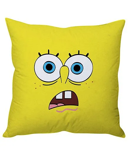 Stybuzz Spongebob Cushion Cover - Yellow