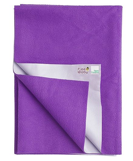 Beebaby UltraDry Baby Bed Protector Small - Violet