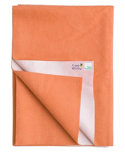 Beebaby UltraDry Baby Bed Protector Large - Peach