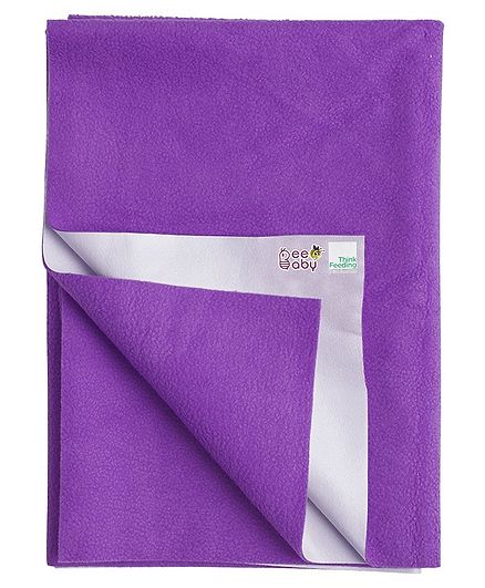 Beebaby UltraDry Baby Bed Protector Large - Violet