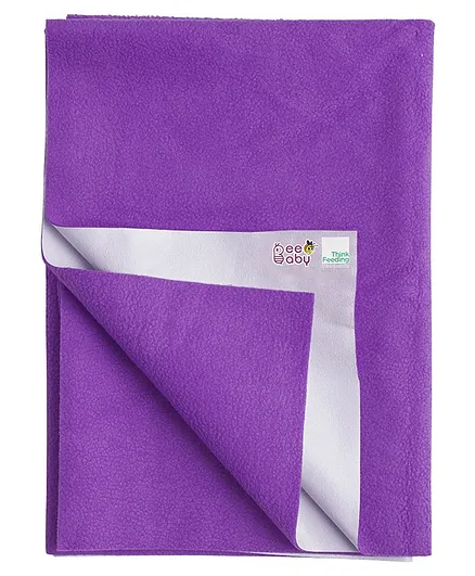 Beebaby UltraDry Baby Bed Protector Large - Violet