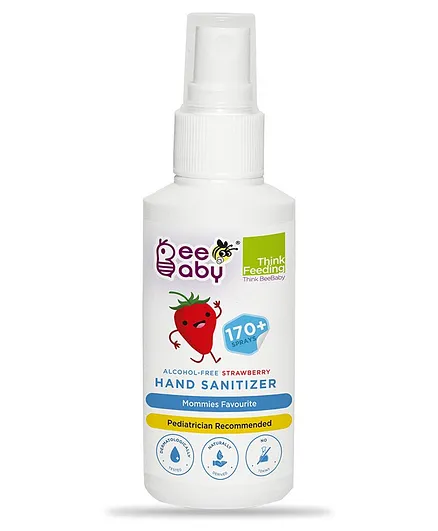 Beebaby Alcohol Free Foaming Hand Sanitizer Strawberry Flavour - 70 ml