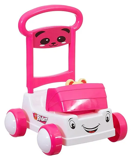 Dash First Step Baby Sit To Stand Activity Walker - Pink