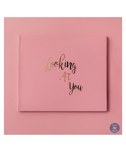 KUWTB Looking At You Photo Book Peony Pink- English