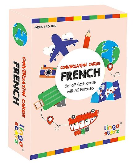 Lingo Starz Conversation Flashcards - French